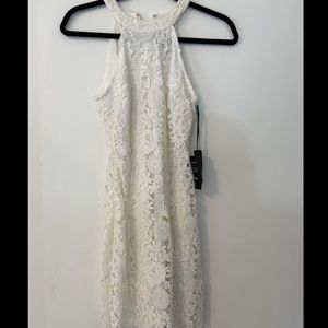 Lulus lace mini dress. NWT